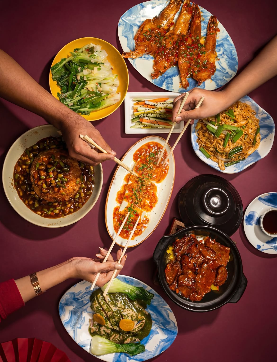 House of Mandarin — Restaurant social content