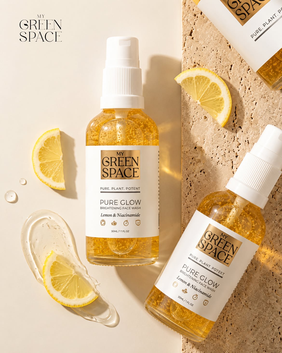 Mygreenspace.in — Skincare social content